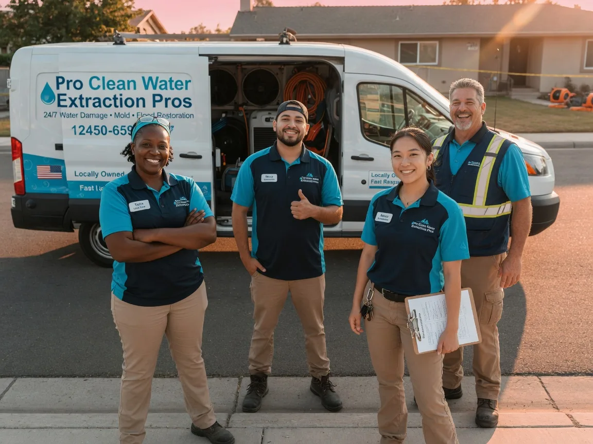 Water Extraction & Drying company in Fiatt, IL